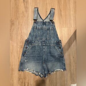 Abercrombie Shorts Overalls